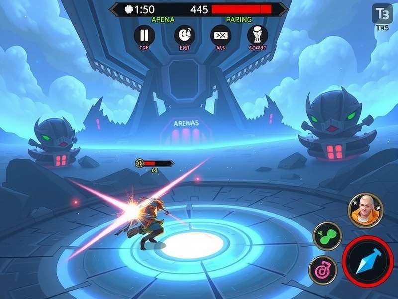 Anise Titan Destroyer gameplay screenshot